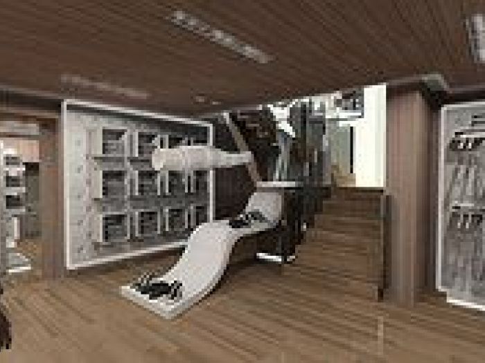 Archisio - Studio Sagitair - Progetto Negozi