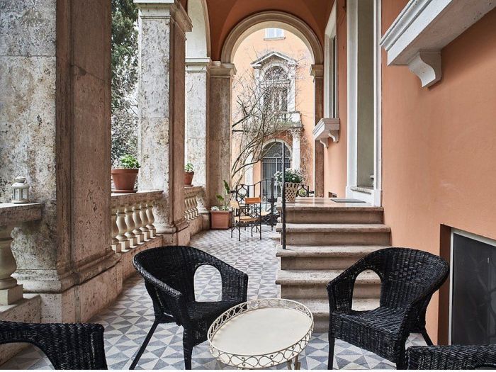 Archisio - Matteo Castelli Fotografia - Progetto Villa liberty ai parioli roma