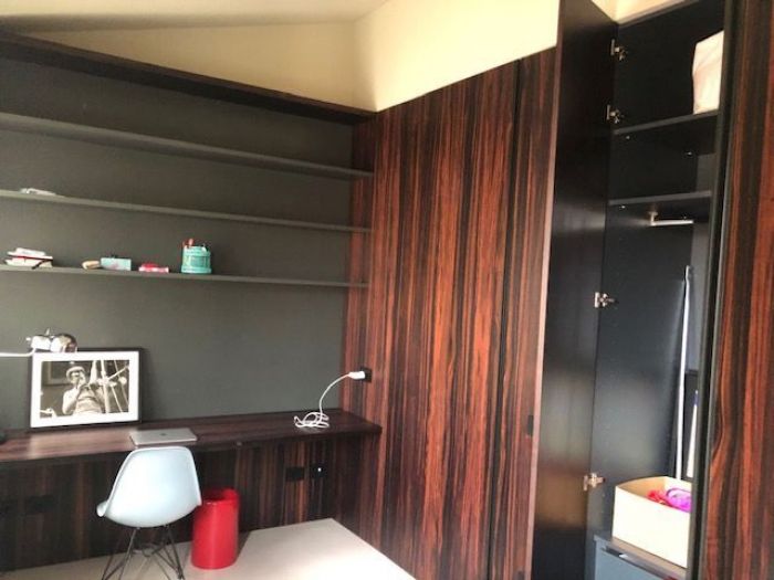 Archisio - Leonardo Design Srl - Progetto Arredamento in ebano