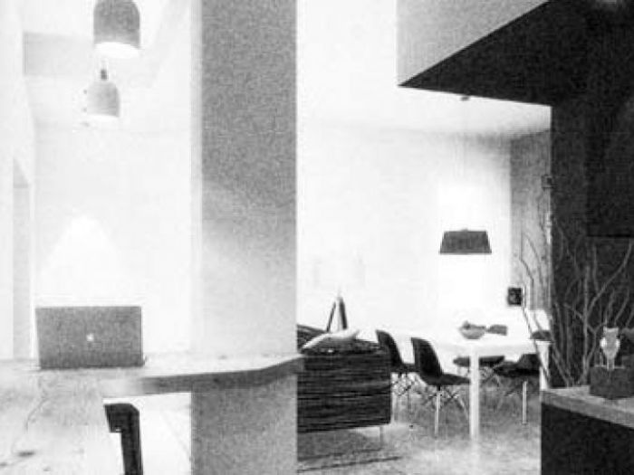 Archisio - Studio Ferretti - Progetto Ridistribuzione mini appartamento