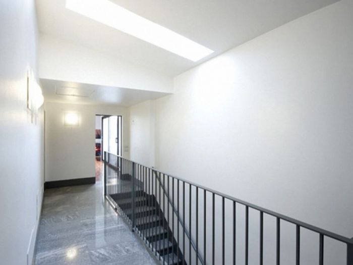 Archisio - Claudia Montevecchi - Progetto Recupero di sottotetto sul parco