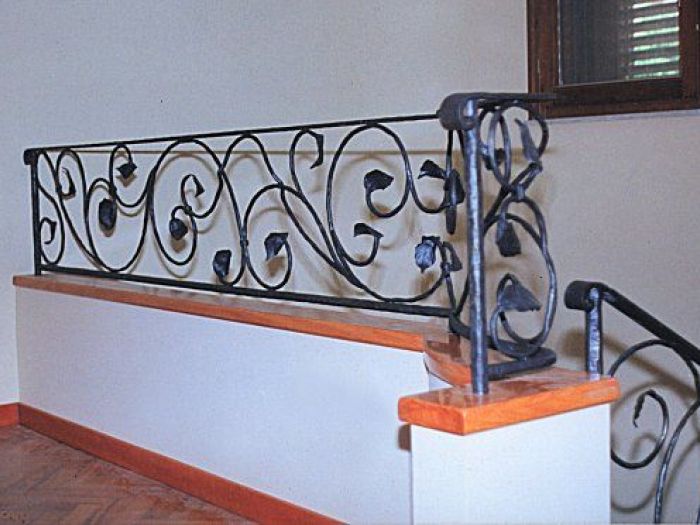 Archisio - Arte In Ferro Battuto Di Santo Marano - Progetto Scale e ringhiere