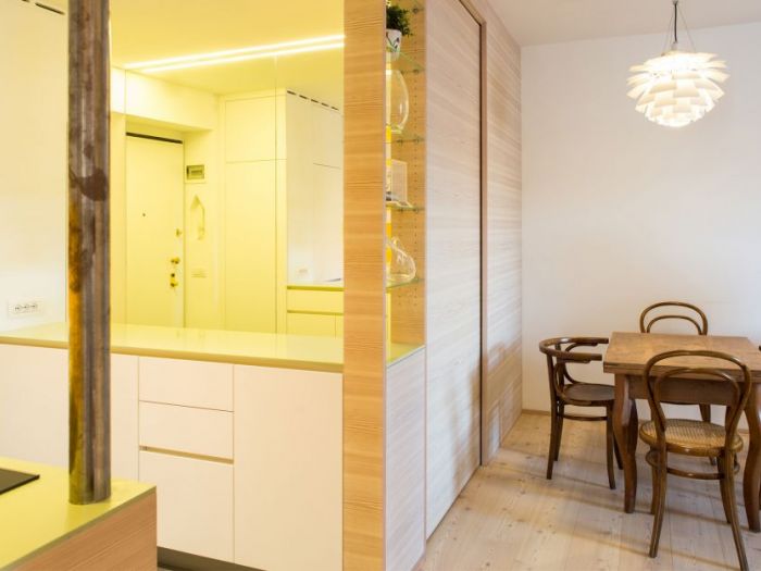 Archisio - Manuel Benedikter - Progetto Appartment mmas