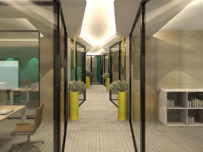 Archisio - Vincenzo Bafunno - Progetto Lokhen - uffici