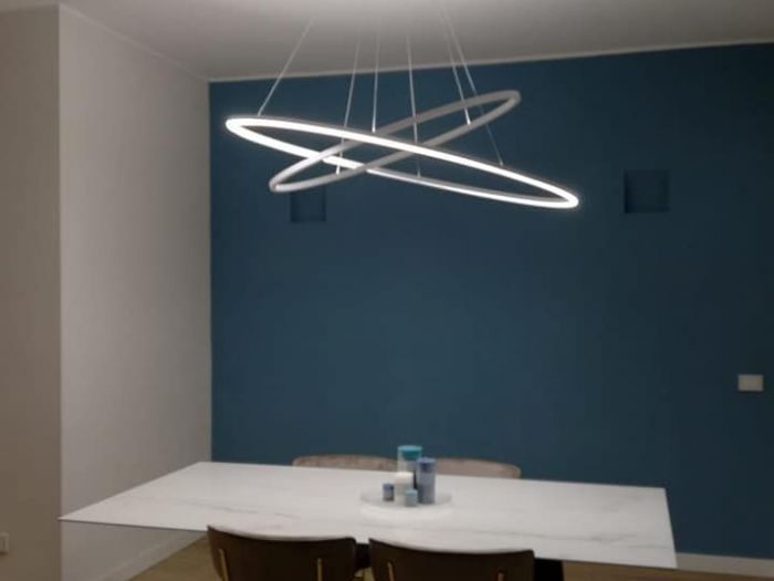 Archisio - Paola Illuminazione - Progetto Sospensione centro tavolo