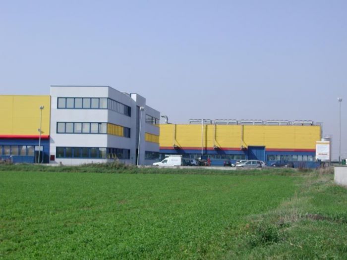 Archisio - Baranzoni Architetti srl - Progetto Costruzioni industriali