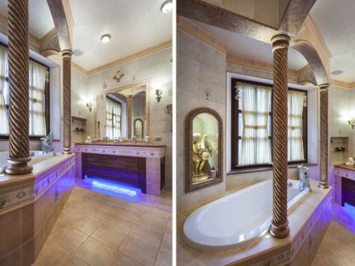 Archisio - Dario Poles - Progetto Interior design villa a mosca