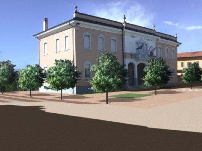 Archisio - Studio Di Agronomia E Architettura Del Paesaggio - Progetto Sistemazione piazza del municipio
