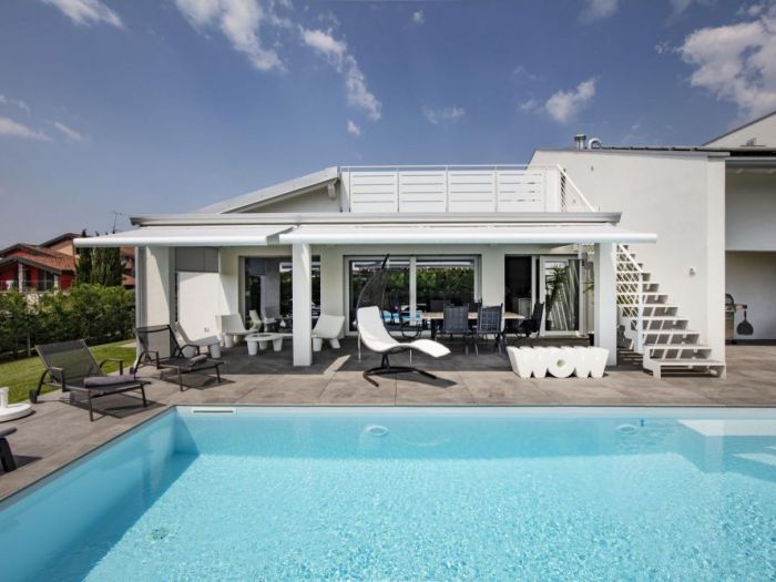 Archisio - Marlegno - Progetto Villa in legno valeggio