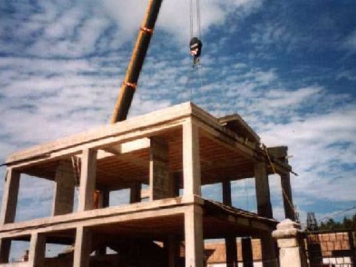 Archisio - Demolizione Controllata Cardone - Progetto Demolizione di 1 livello di una casa in costruzione