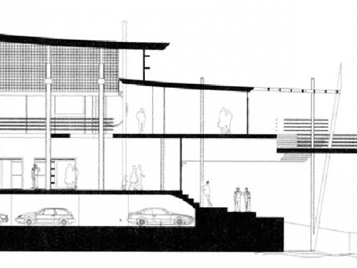 Archisio - Sos Architettura - Progetto Un museo per la senna