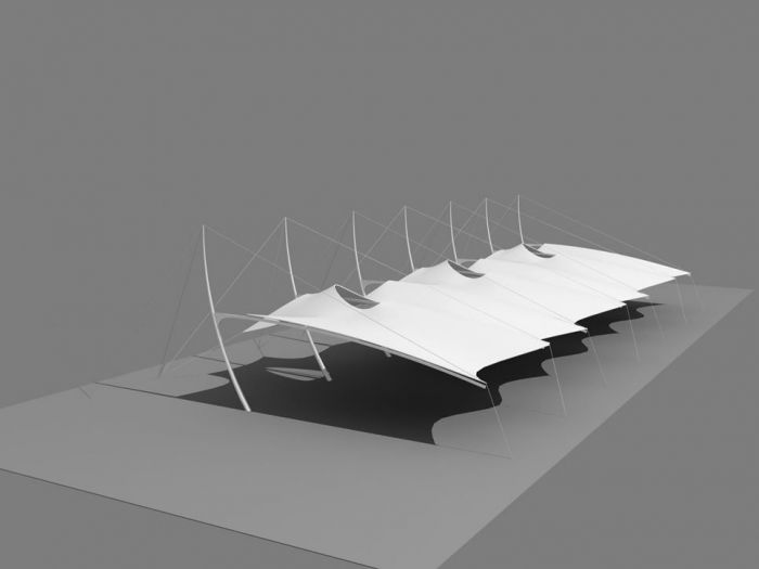 Archisio - Stefano Costantino - Progetto Progetto preliminare per la realizzazione di un bar a servizio di un hotel a giardini naxos