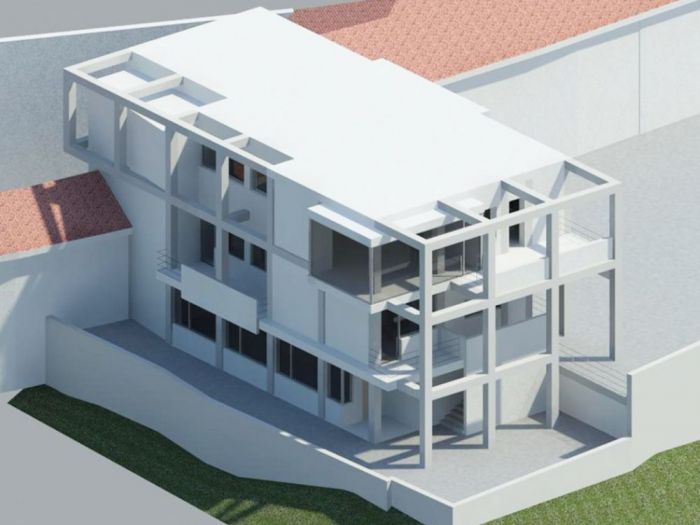 Archisio - Studio Gianluca Centurani - Progetto Complesso parrocchiale san martino