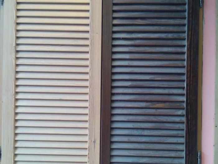 Archisio - Allegra Falegname Professionista Geom - Progetto Restauro persiane in legno