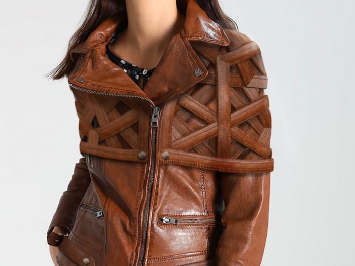 Archisio - Gessica Donati - Progetto Intrigue leather jacket