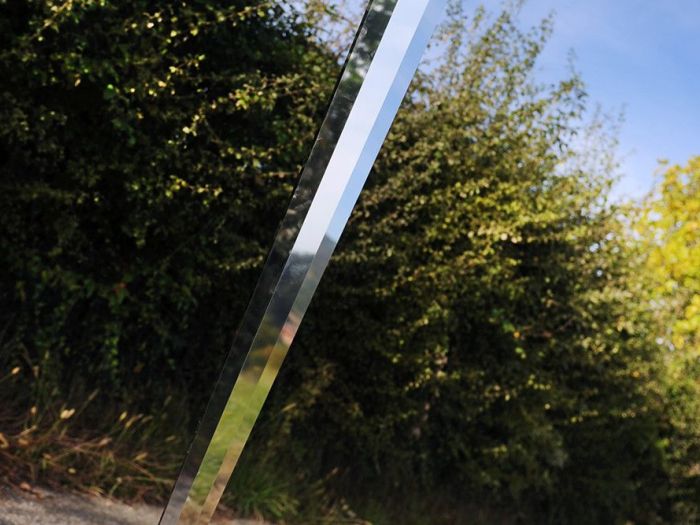 Archisio - Stefano Mazzuchetti - Progetto Lampada da terra cristallo