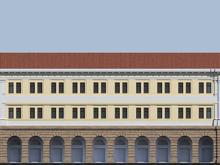 Archisio - Giovanni Valente - Progetto Municipio di castelfrentano ch