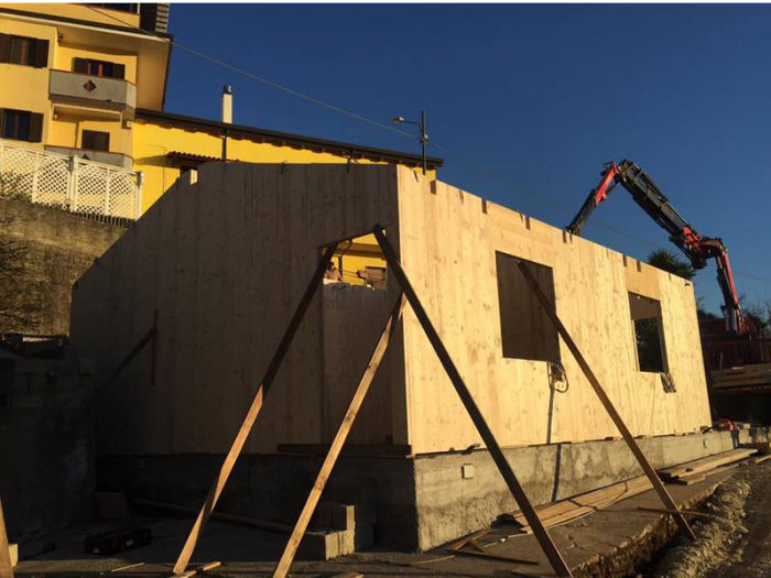 Archisio - Angoli Legno Edilizia - Progetto Costruzioni in legno