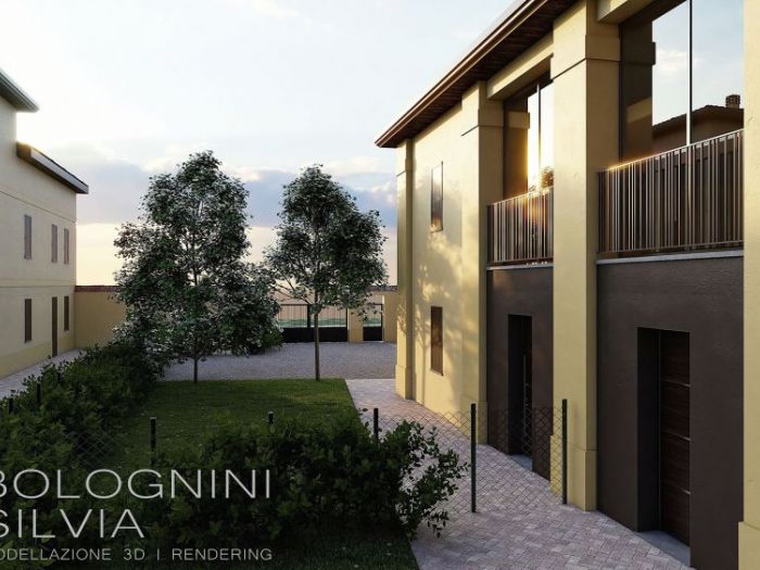 Archisio - Bolognini Silvia - Progetto Ristrutturazione fienile