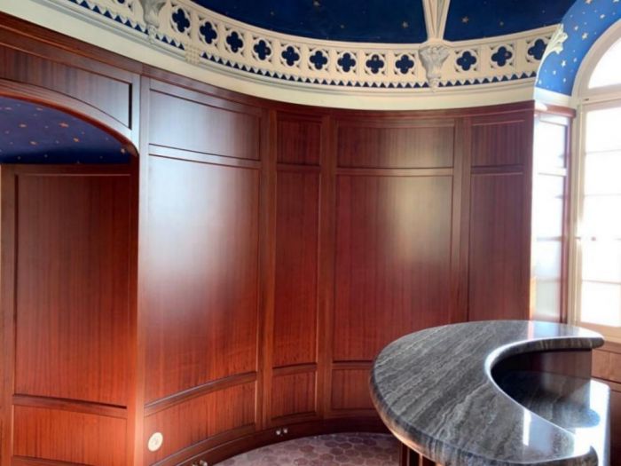 Archisio - Falegnameriasu Misura - Progetto Boiserie in legno di qualit