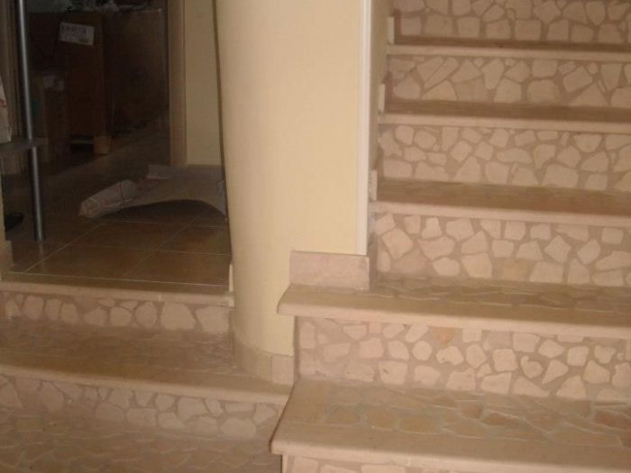 Archisio - Strumbo Rocco - Marmipietre E Graniti - Progetto Scale in marmo
