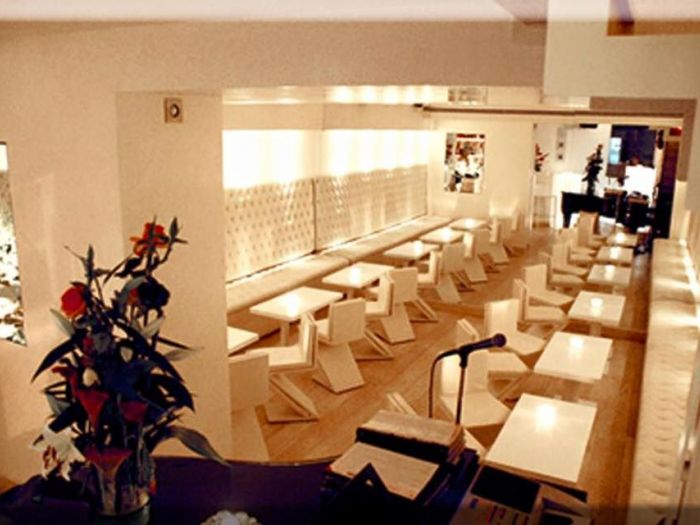 Archisio - Gian Luca Gentili - Progetto Ristorante piano bar il tartarughino