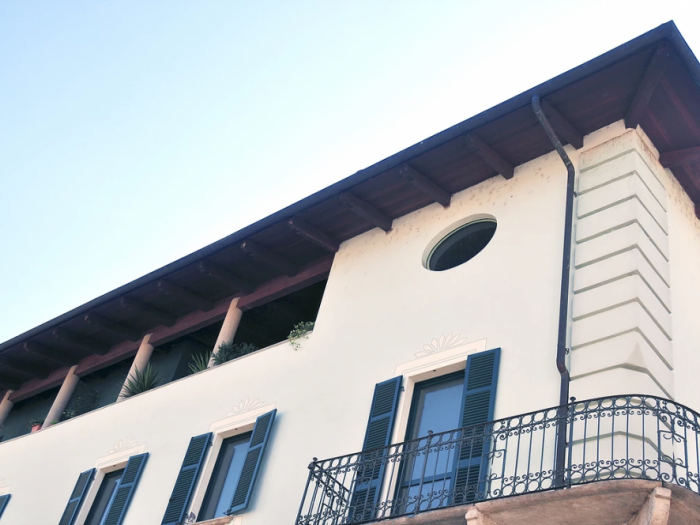 Archisio - Chiomio Luigi - Progetto Palazzo residenziale