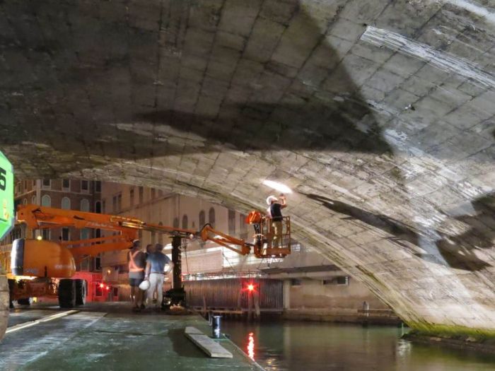 Archisio - Lares Restauri - Progetto Ponte di rialto e palazzo ducale