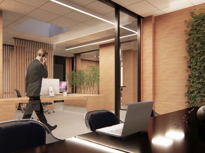 Archisio - Studio Borsotto Architettura - Progetto Utb office