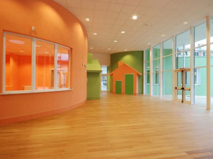 Archisio - Roberto Silvestri - Progetto Un asilo nido a misura di bambino