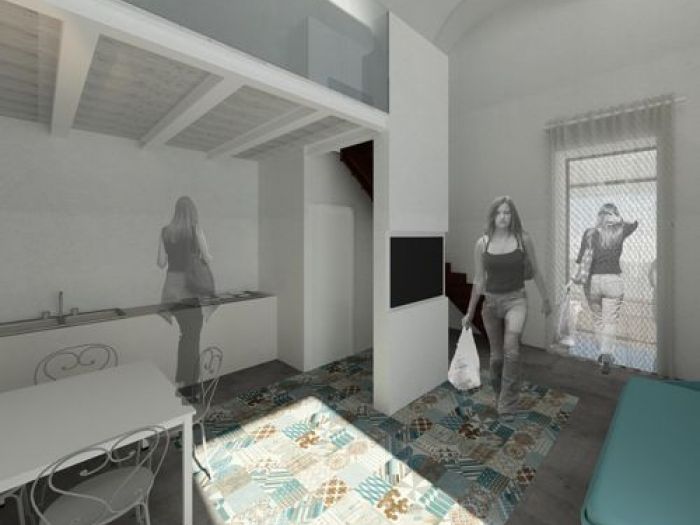 Archisio - Sebastiano Causo - Progetto Casa vacanze in salento
