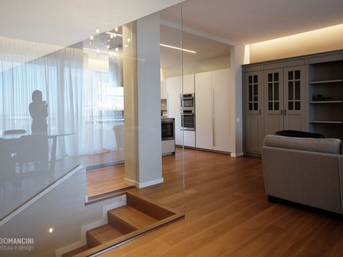 Archisio - Studio Mancini - Progetto Casa sul colle