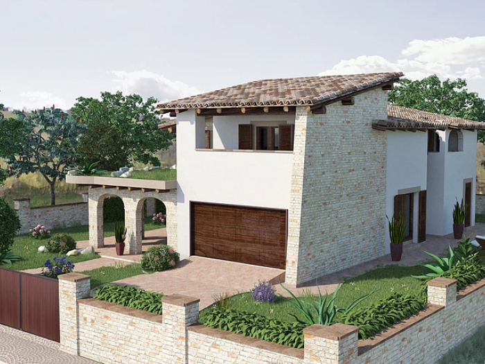 Archisio - Giovanni Valente - Progetto I casali francavilla ch