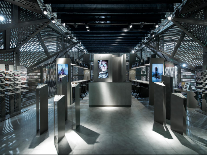 Archisio - Giovanni Bez - Progetto Blackfin stand