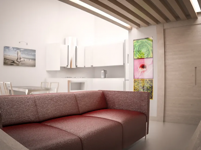 Archisio - Gino Spera - Progetto Monolocale