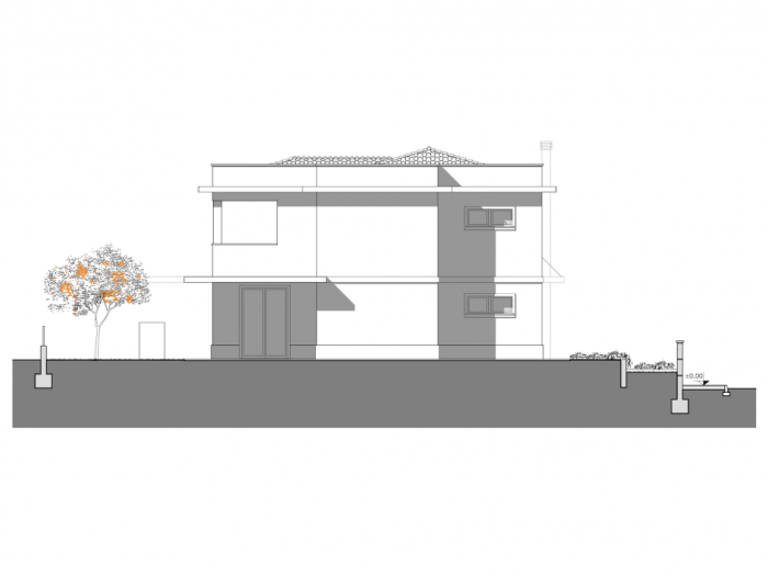 Archisio - Andrea Agostini - Progetto Villa a ponte pietra