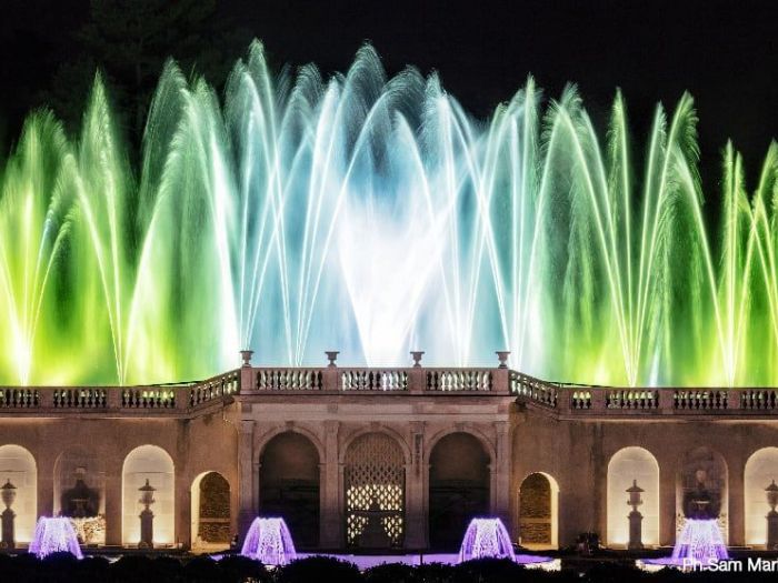 Archisio - Grassi Pietre - Progetto Longwood gardens paesaggi dacqua che tornano a splendere