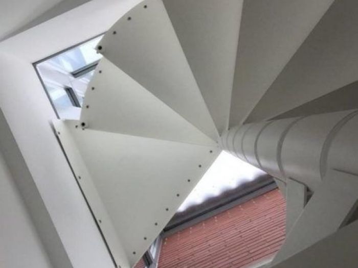 Archisio - Oc Scale - Progetto Scale a chiocciola