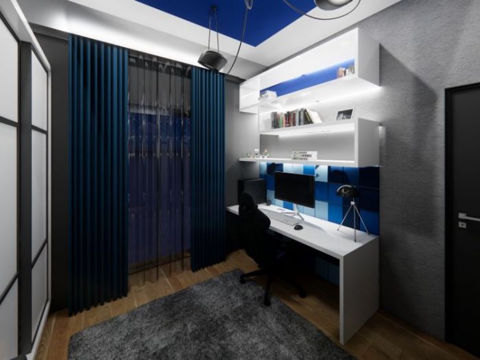 Archisio - Federica Mandato - Progetto Interior design e spazi interni - villa mm