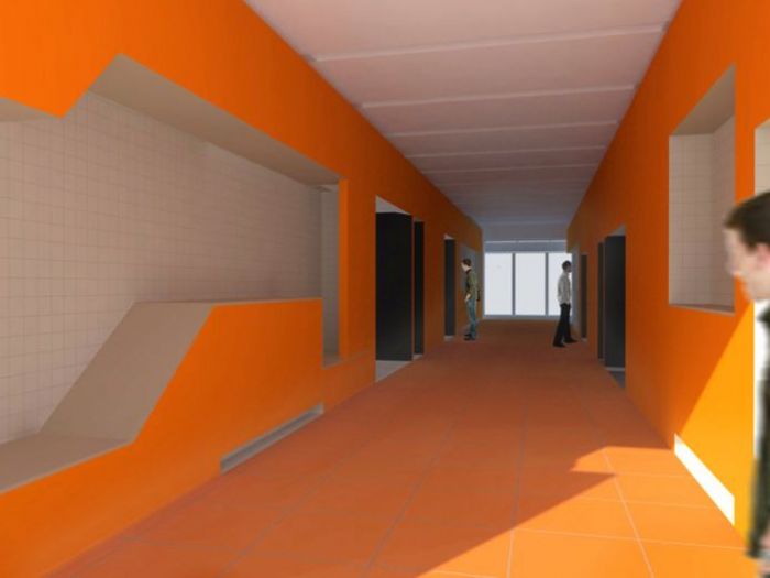 Archisio - Marc - Progetto Trasformazione di un complesso di uffici