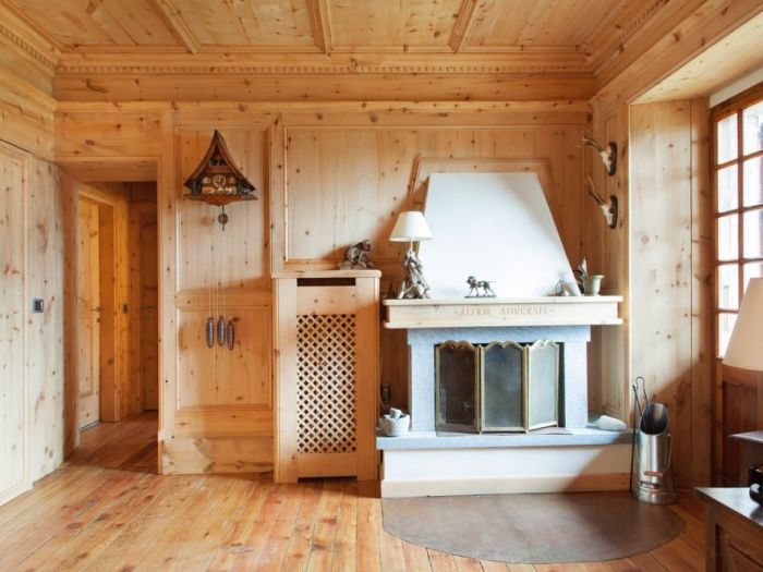 Archisio - Dmg Arredamenti - Progetto Casa privata a cirmolo