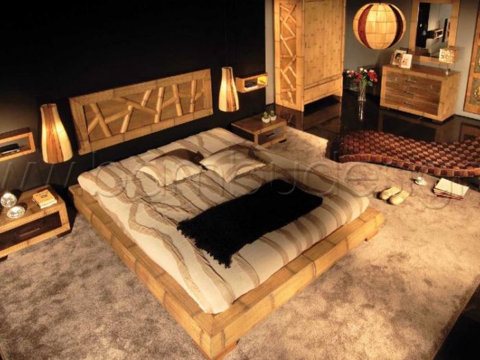 Archisio - Bambu Design - Progetto Camere da letto complete