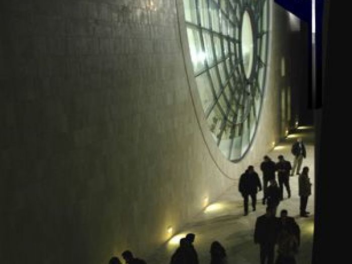 Archisio - Sartogo Architetti Associati - Progetto Chiesa del santo volto di gesu