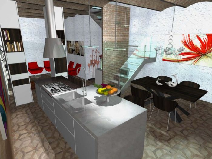 Archisio - Deseh Arredamento E Dintorni - Progetto DESEH ARREDAMENTO E DINTORNI