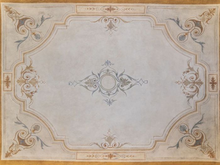 Archisio - Annalisa Alluto - Progetto Intervento su volte ottocentesche