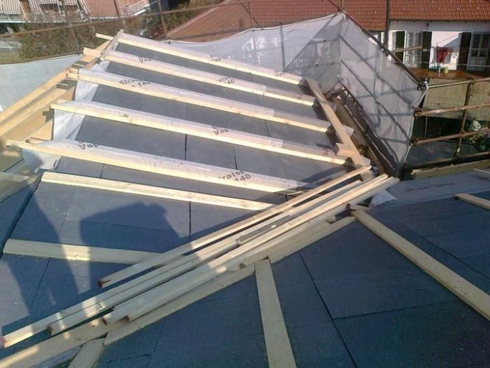 Archisio - Edil Emme - Progetto Rifacimento tetto
