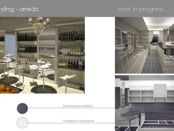 Archisio - Simona Rossetti - Progetto Bistrot
