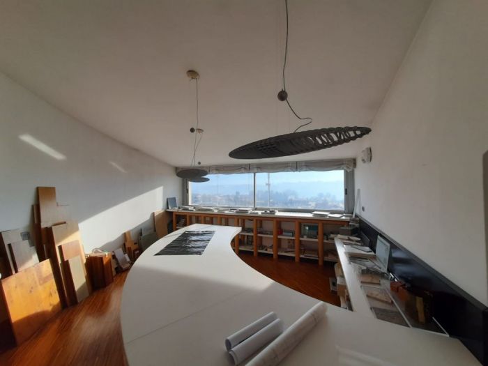 Archisio - Elisa Cattelan - Progetto Ufficio tecnico No Luminoso attico