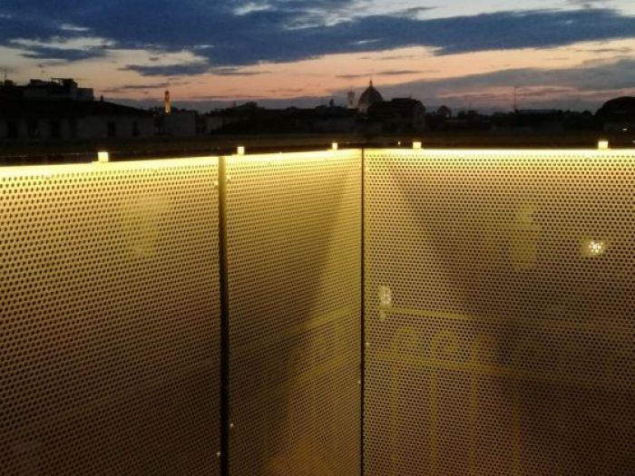 Archisio - Maurizio Moraldi - Progetto Terrazze fiorentine - terraces florentineLa cucina sopra i tetti - the kitchen above the roofs