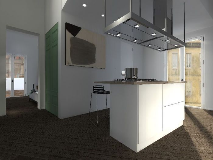 Archisio - N38 Laboratorio Di Architettura - Progetto Render 1